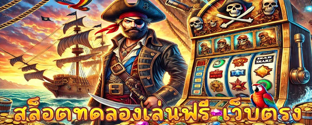 สล็อตทดลองเล่นฟรี เว็บตรง
