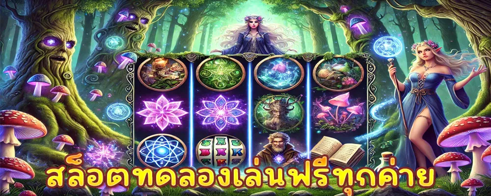 สล็อตทดลองเล่นฟรีทุกค่าย